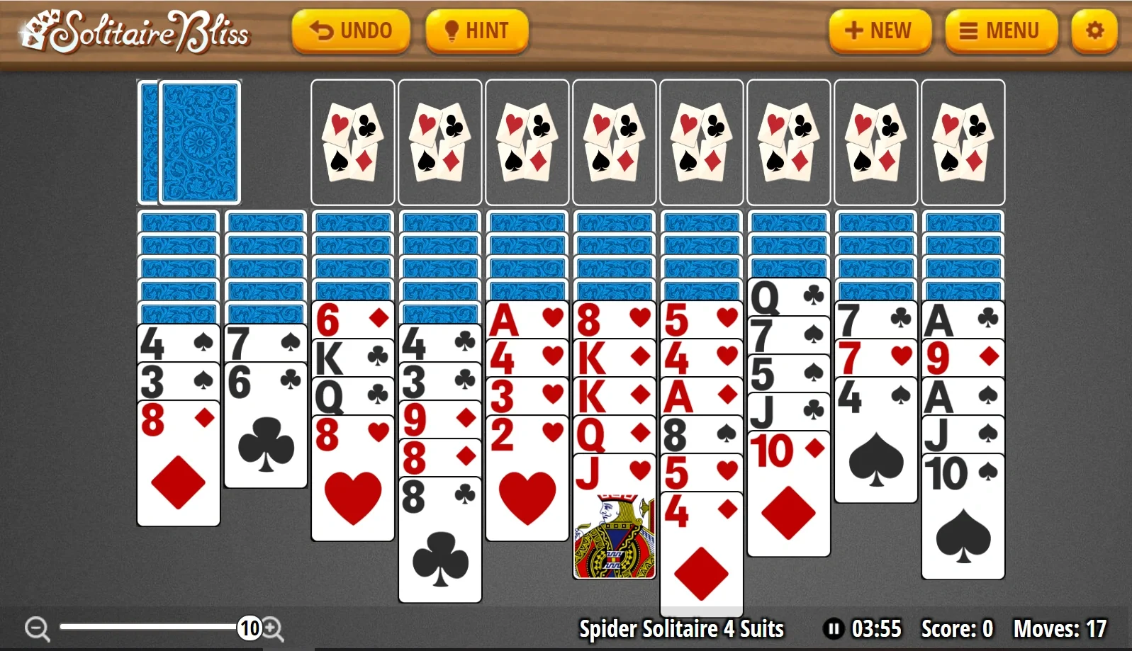 Classic solitaire free online
