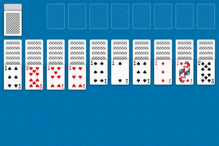 Free solitaire card game
