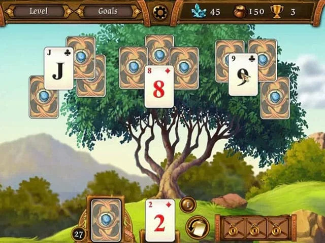 Free solitaire turn one