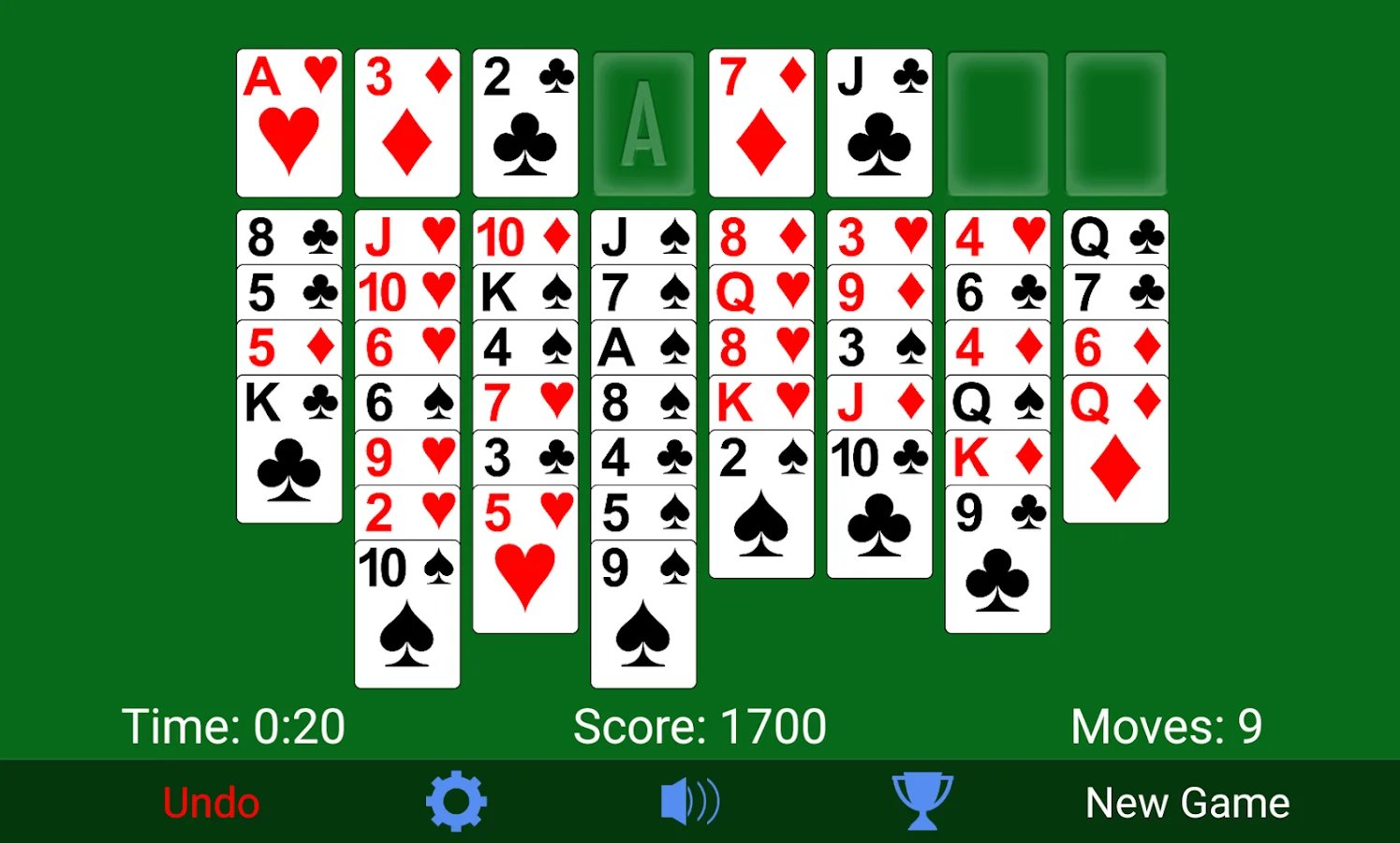 Playhop solitaire classic